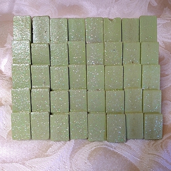 Christmas Tree Wooden Napkin Ring Set/8 - Picture 2 of 12